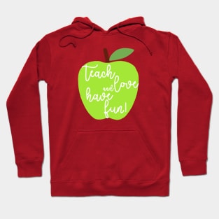 Teacher life Hoodie